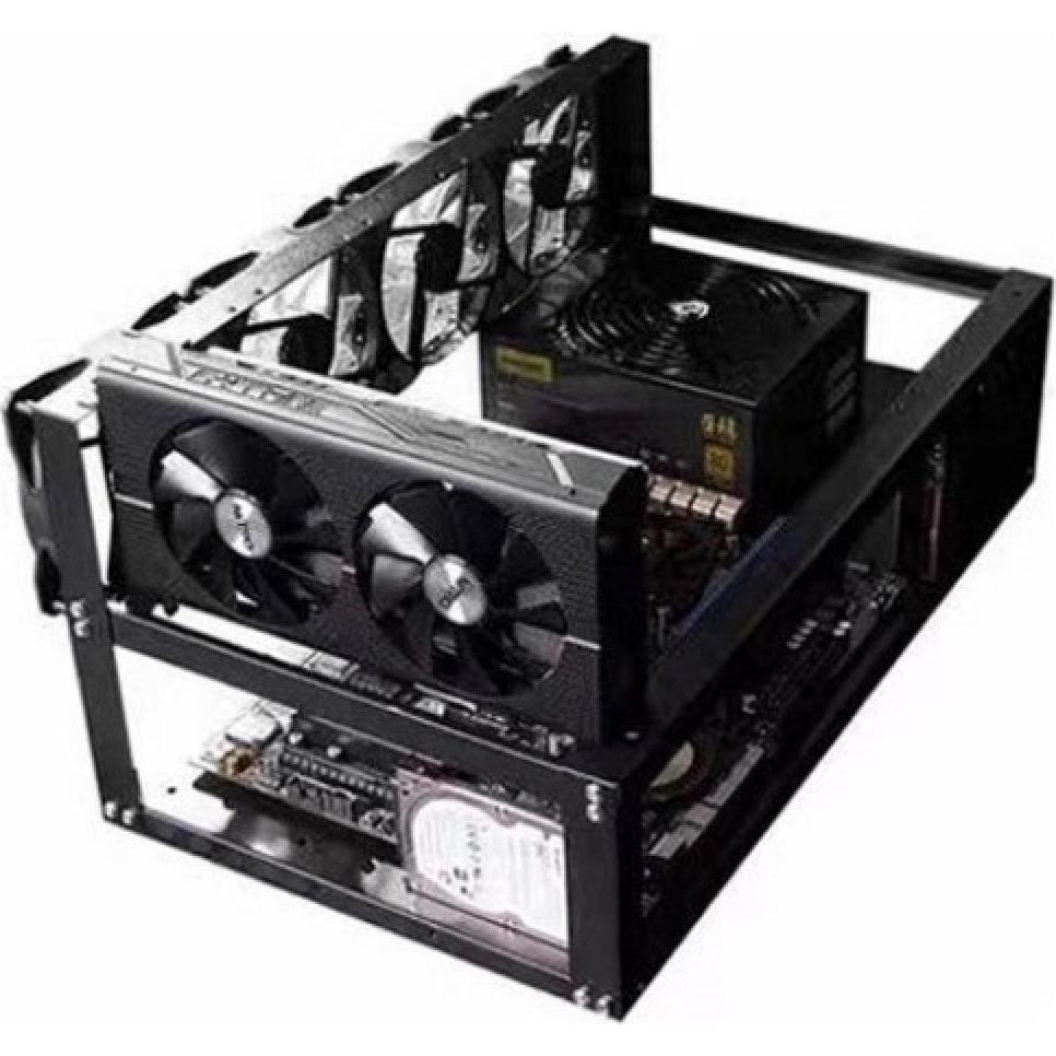 PowerGuard Caso di impianto di estrazione GPU, Server Barebone