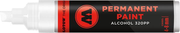 Actual product image Molotow Permanent Pump Marker White 4-8mm