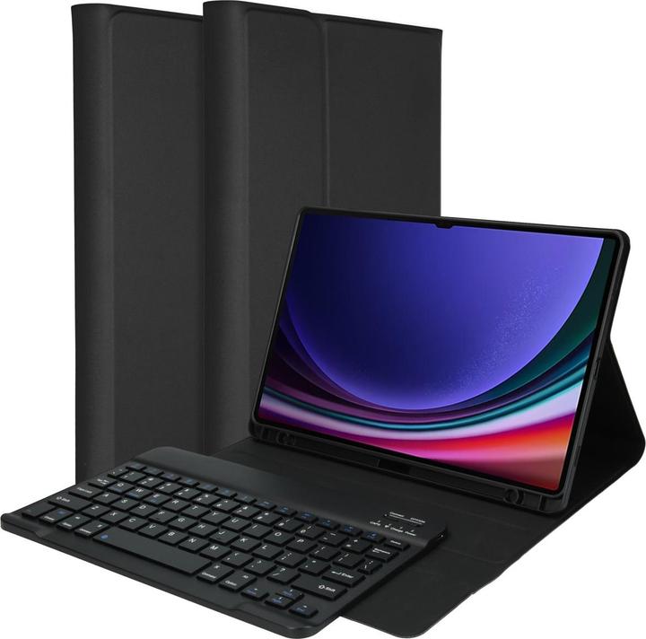 Accezz QWERTY Bluetooth Keyboard Bookcase Samsung Galaxy Tab S9 11.0 inch (Eng. Int.)