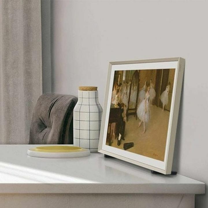 Actual product image Samsung TV THE FRAME 32" 2023 TQ32LS03CBUXXC (32", LS03C, QLED, Full HD, 2023)
