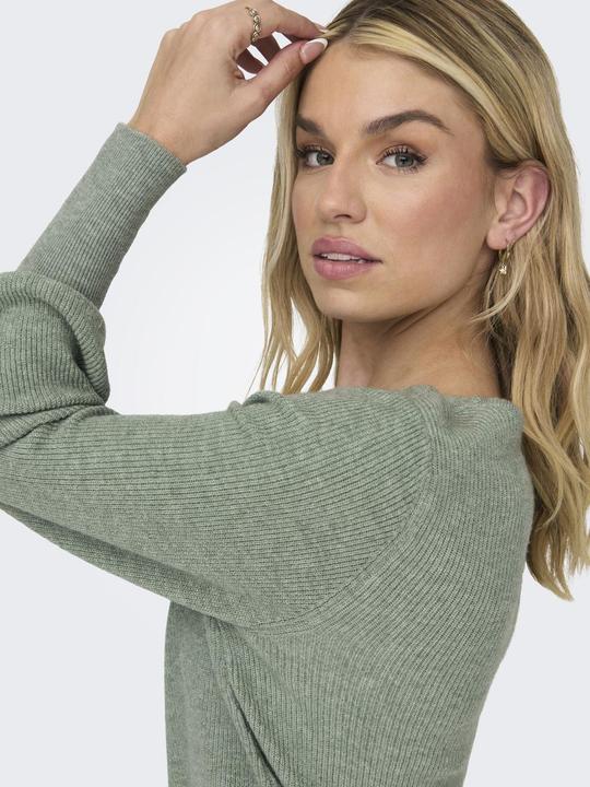 Produktbild Only Lang V-Ausschnitt Strickpullover (M)