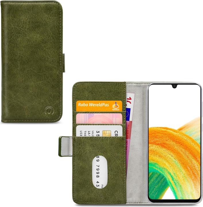 Actual product image Mobilize Elite Gelly Wallet (Samsung Galaxy A33 5G)