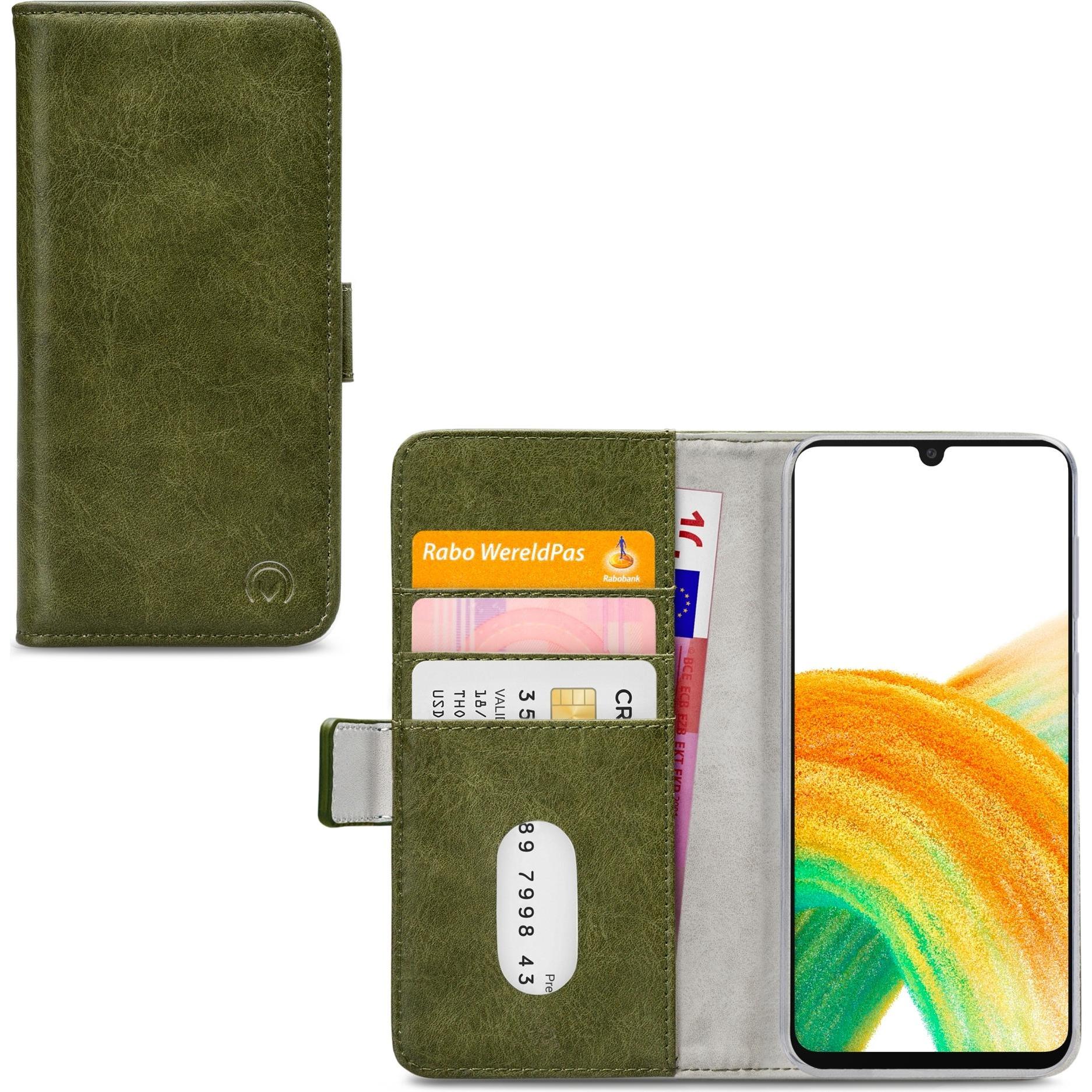 Thumbnail - Mobilize Elite Gelly Wallet (Samsung Galaxy A33 5G), Smartphone Hülle, Grün