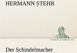 Produktbild Der Schindelmacher (Deutsch, Hermann Stehr, 2011)