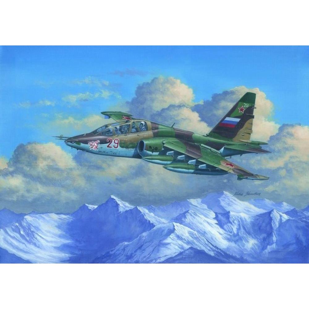 Trumpeter Su-25UB Frogfoot B
