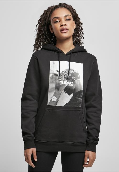 Produktbild Mister Tee Ladies 2Pac F*ck The World Hoody heather grey XXL (XXL)