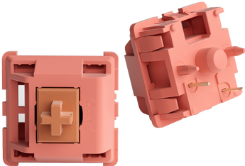 Produktbild Akko Rosewood Switches, mechanisch, 5-Pin, linear, MX-Stem, 40g - 45 Stück