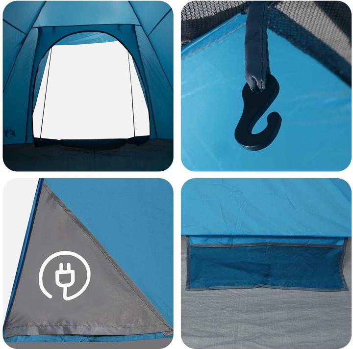 Produktbild vidaXL Campingzelt (2.30 kg, 2 Personen)