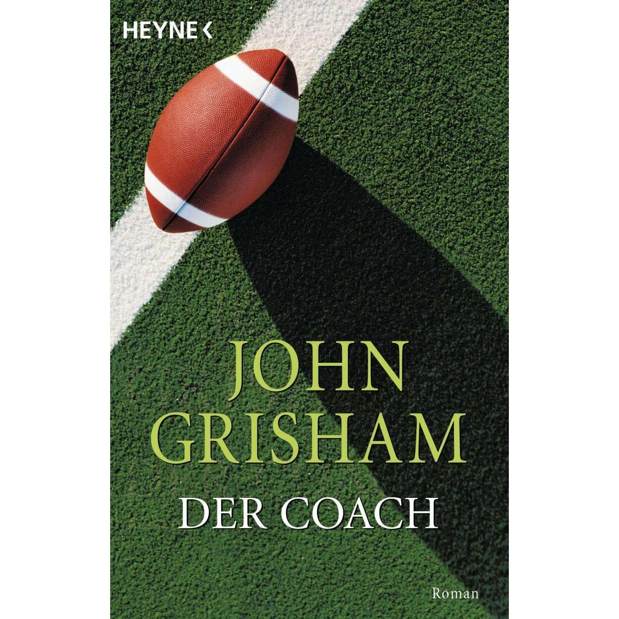 Der Coach, Belletristik von John Grisham