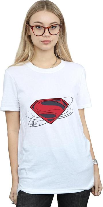 Immagine prodotto Justice League Movie Superman Logo Maglietta Ampia Donna (3XL)