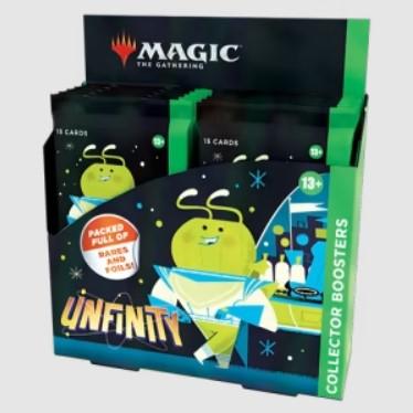 Actual product image Magic the Gathering Unfinity: Collector Booster Display -EN- (English, Booster display)