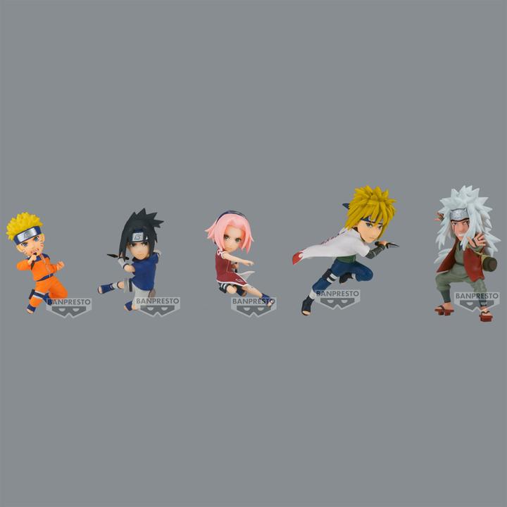 Produktbild Banpresto Naruto - Vol.1 WCF