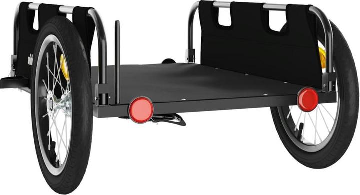 Produktbild vidaXL Fahrrad Lastenanhänger