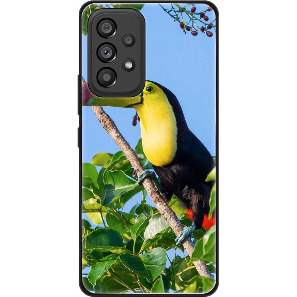 König Design Hülle Handy Schutz für Samsung Galaxy A53 5G Case Cover Tasche Bumper Etuis TPU (Samsung Galaxy A53 5G), Sm...