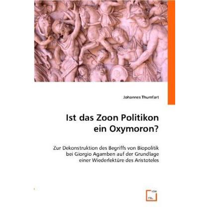Ist das Zoon Politikon ein Oxymoron?, Fachbücher