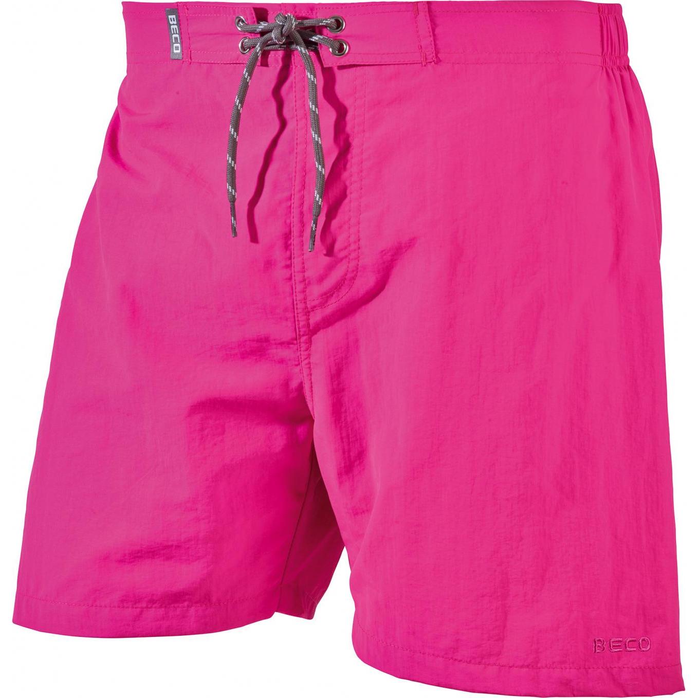 Beco, Herren, Badehose, Beermann GmbH Shorts Herren Standard pink 2XL, Pink, (XXL)