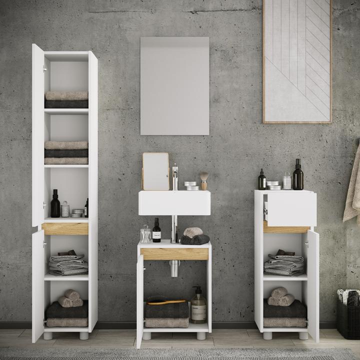 Produktbild VCM 4-tlg. Badmöbel Set Komplett Cosila M