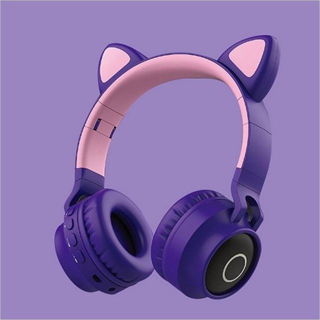 Actual product image MU Style LED Cat Ear (6 h, Cable, Wireless)