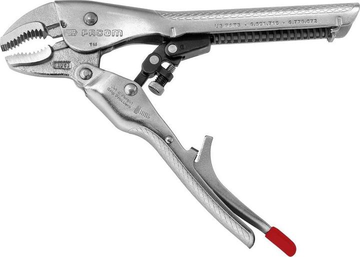 Produktbild Facom Automatik-Gripzange Halbrund 0 (250 mm)