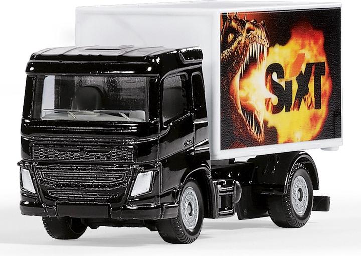 Produktbild Siku LKW mit Kofferaufbau Sixt