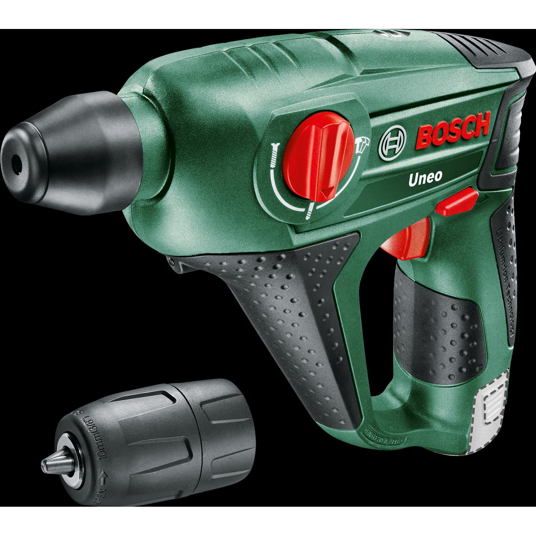 Bosch Home & Garden, Bohrmaschine + Akkuschrauber, Uneo (Akkubetrieb)