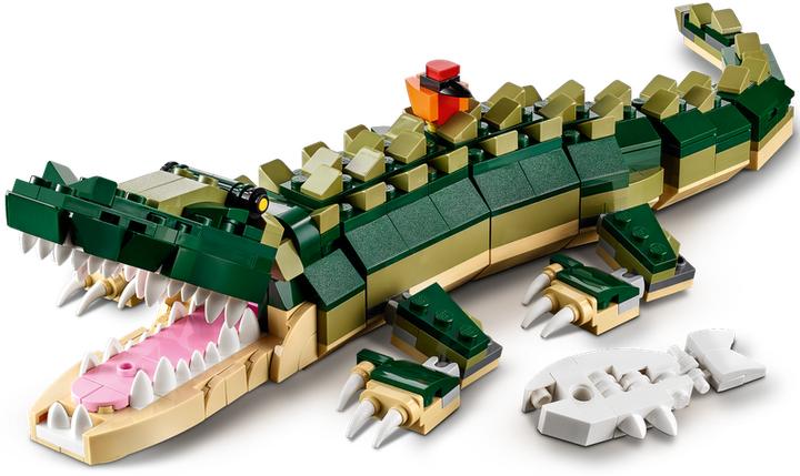 Produktbild LEGO Krokodil (31121, LEGO Creator 3-in-1)