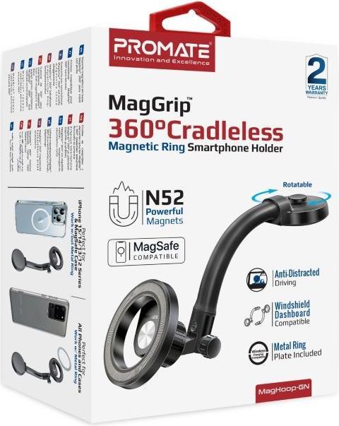 Image du produit ProMate MagHoop-GN Support pour smartphone