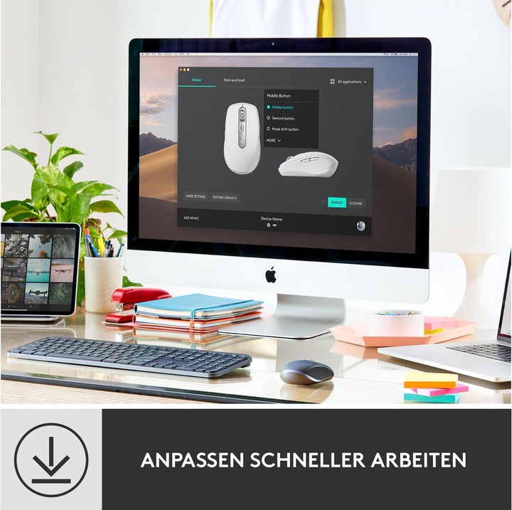 Produktbild Logitech MX Anywhere 3 (Kabellos)