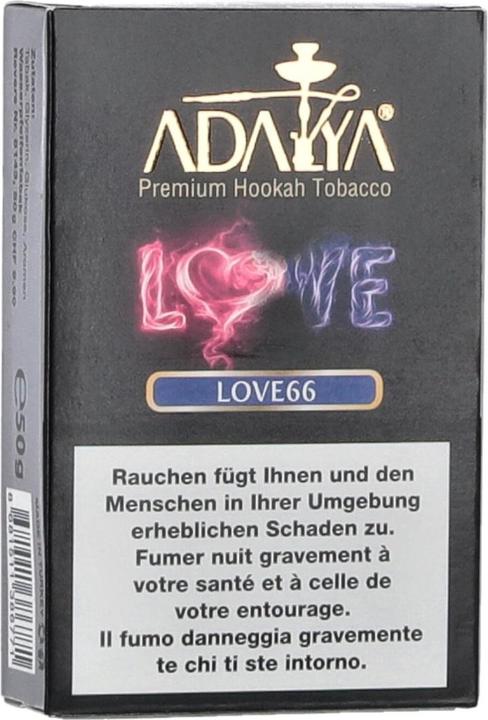 Image du produit Adalya Tabak Amour 66 (Menthe)