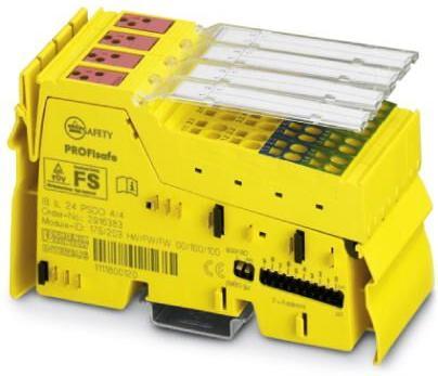 Image du produit Phoenix Contact Module d'extension API IB IL 24 PSDO 4/4-PAC 2916493 24 V/DC