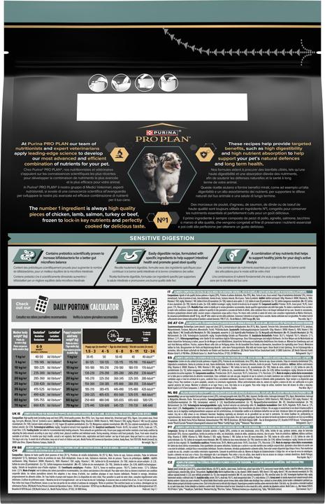 Produktbild Pro Plan Optidigest (Junior, 1 Stk., 3000 g)