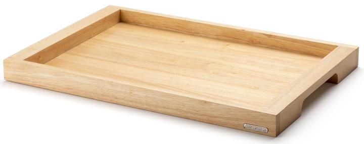 Produktbild Continenta Gummibaum Tablett, 54x36x4.3 cm