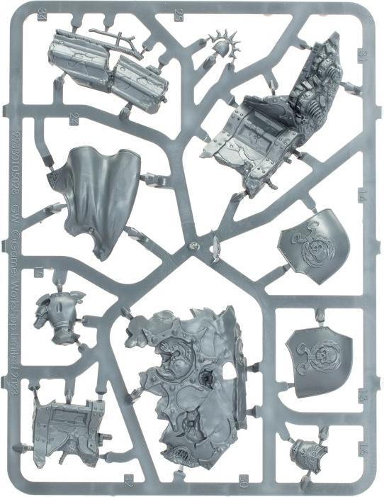 Produktbild Games Workshop Lord Solar Leontus (2023) (Kunststoff)