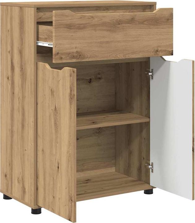 Actual product image vidaXL Badezimmeraufbewahrung