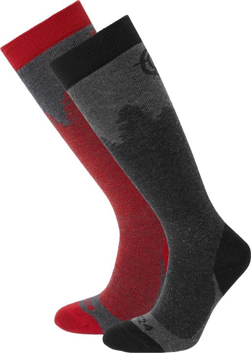 TOG24 Calzini da sci Aprica (confezione da 2) (43 - 45.5)