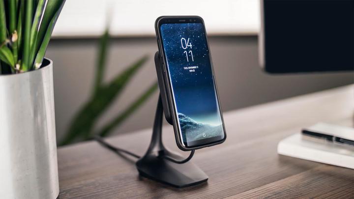 Produktbild mophie Charge Force Desk Mount (1 W)