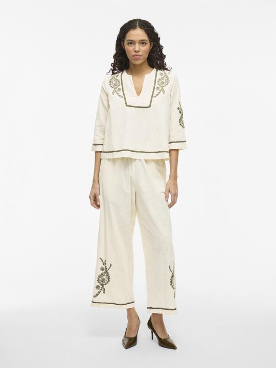 Produktbild Vila High Waist Hose mit weitem Bein (34)