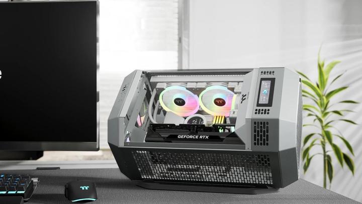 Immagine prodotto Thermaltake Kit di supporto del telaio per The Tower 300 Limestone (per installazione orizzontale)