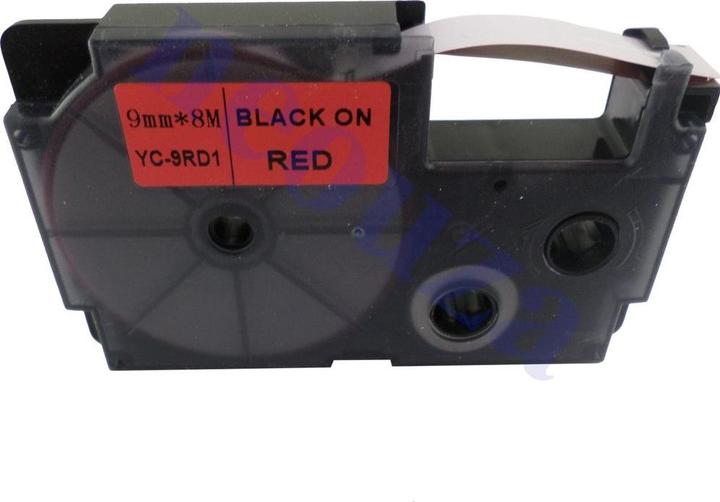 Produktbild Casio XR-9RD1 Selbstklebende Etiketten (0.90 cm, Rot)