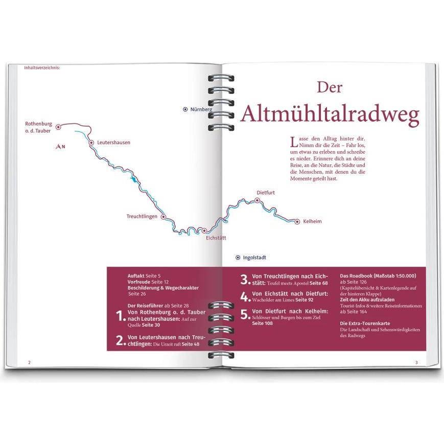 Thumbnail - RadReiseFührer Altmühltalradweg, Ratgeber