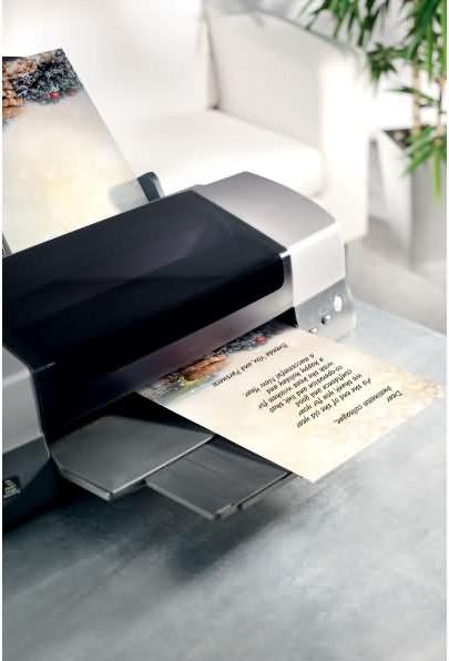 Produktbild Sigel Weihnachts-Papier A4 DP304 90g,Winter Smell 25 Blatt (90 g/m², 25 x, A4)