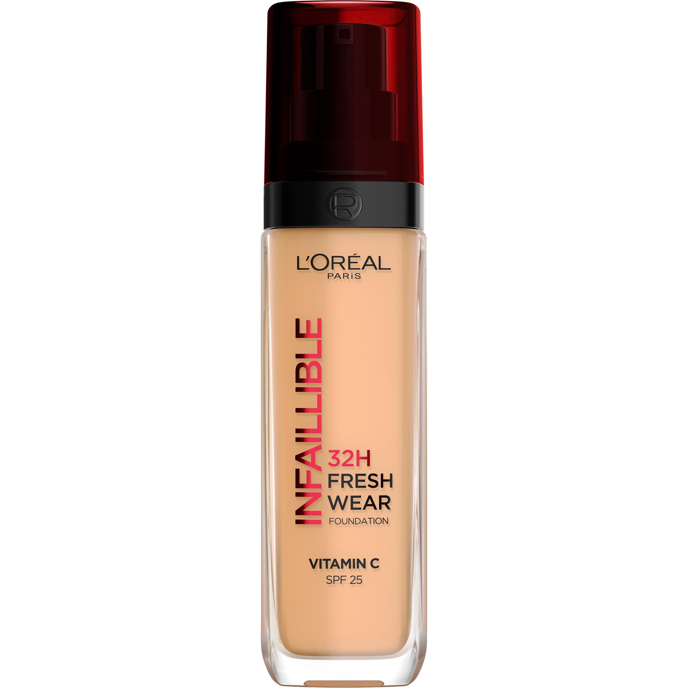 L'Oréal Paris, Foundation, Infaillible (250 Radiant Sun)