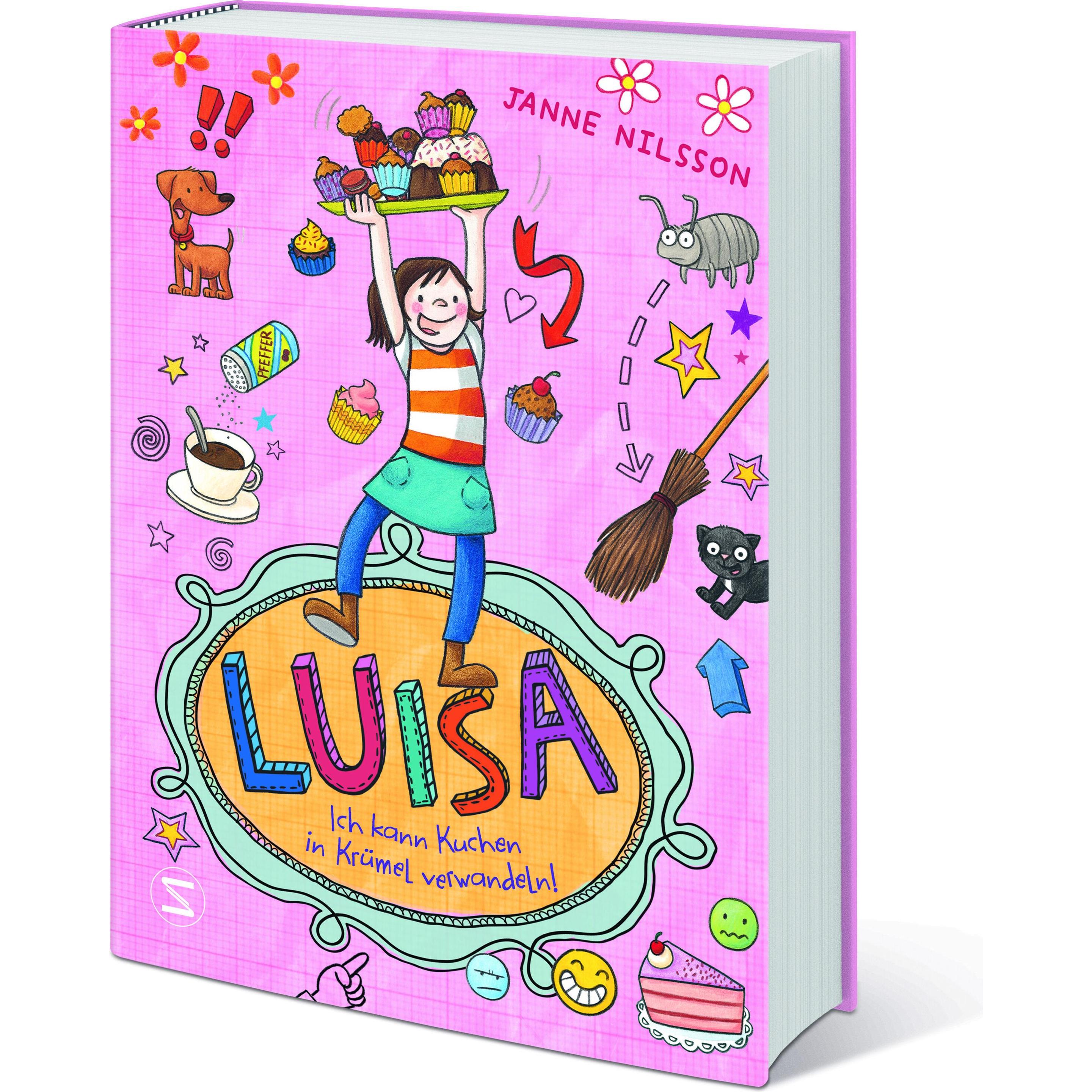 Luisa - Ich kann Kuchen in Krümel verwandeln!, Kinderbücher von Janne Nilsson