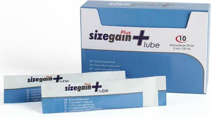 500 Cosmetics Sizegain Plus Lube Cold Effect