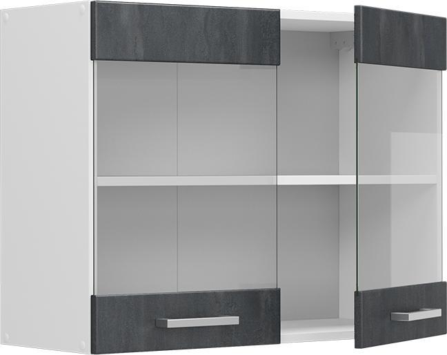 Schwarz, Schwarz Beton, Weiss