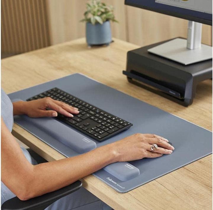 Actual product image Fellowes Breyta Handgelenk- auflage marineblau