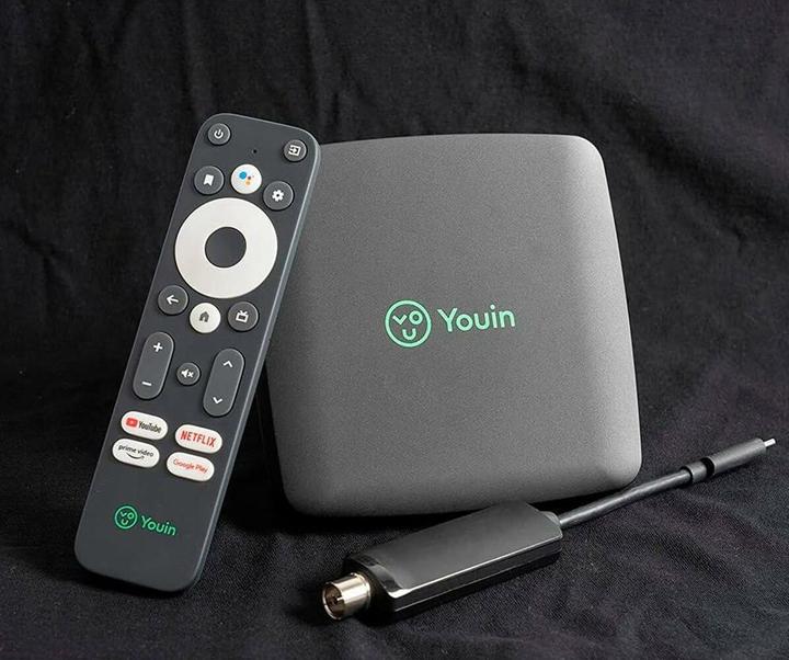 Actual product image Youin RECEPTOR ENGEL EN1040K UHD 4K ANDROID TV 9.0 DVB-T2 ASISTENTE DE VOZ GOOGLE (8 GB, Android 9.0 (Pie))