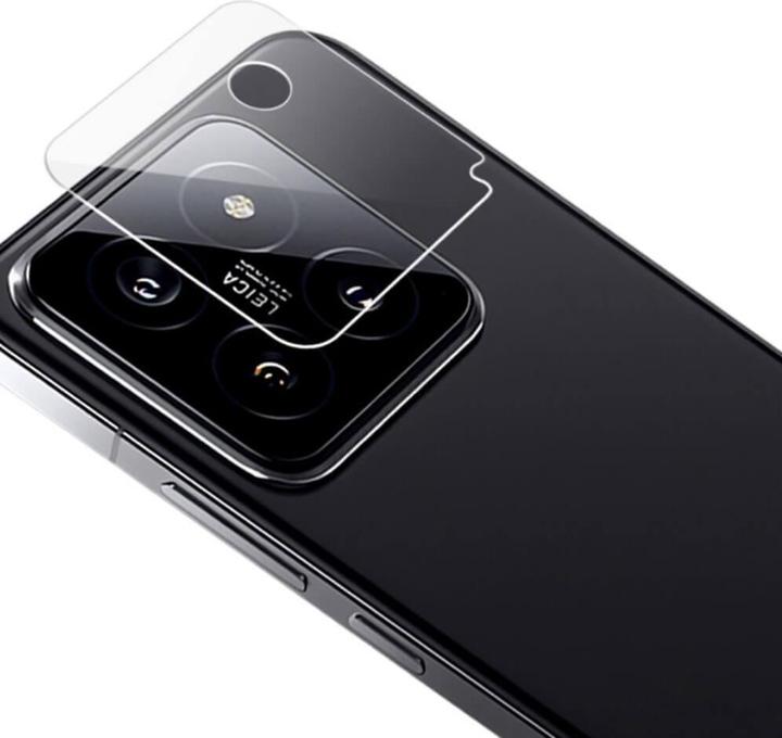 Actual product image Imak Xiaomi 14 - armoured glass camera (1 Piece, Xiaomi 14)
