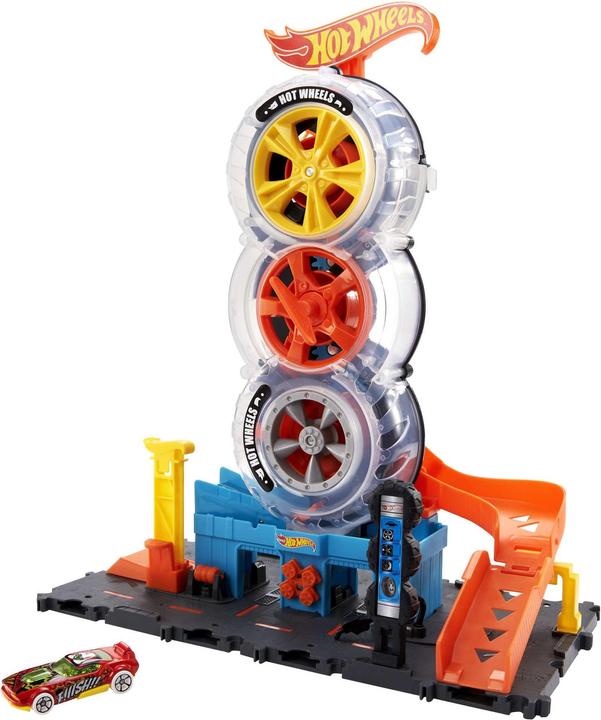 Hot Wheels Negozio Di Pneumatici Hw City