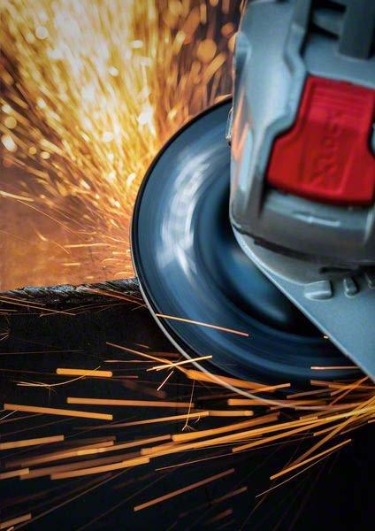 Produktbild Bosch Professional Zubehör EXPERT R782 Prisma Ceramic Fiberscheibe, X-LOCK, 115 mm, 22,23 mm, G 120, 5-tlg. (120)